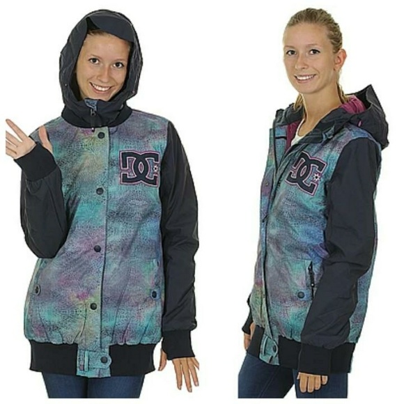 SOLD!!!   DC 'Squad' Snowboard Jacket Ski Snow - Picture 3 of 8